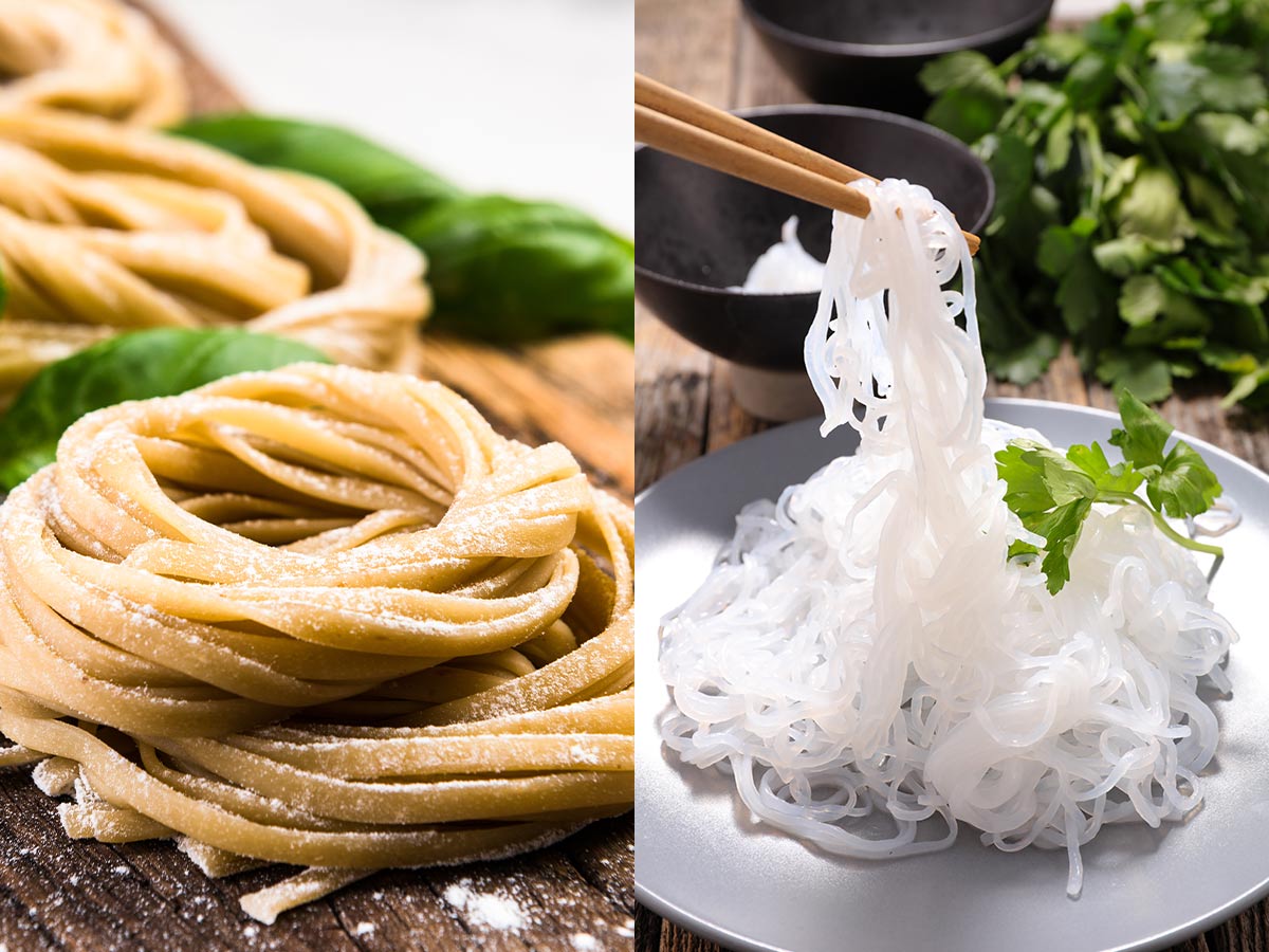 Replace Pasta with Shirataki Noodles