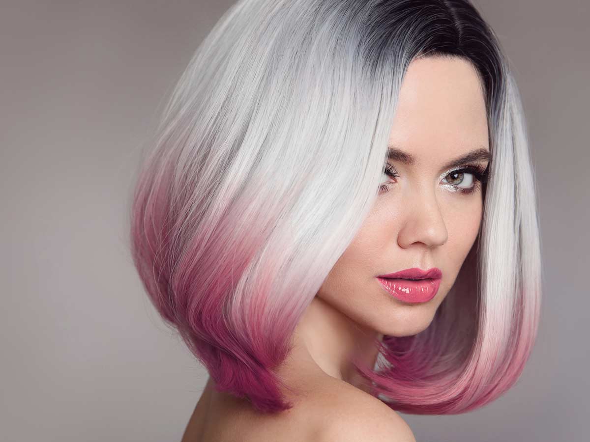 Dip Dye Bob