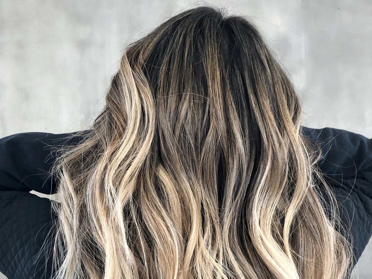 Balayage Lob