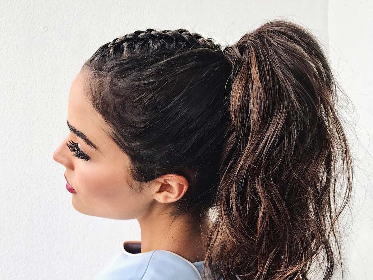 Center Braid