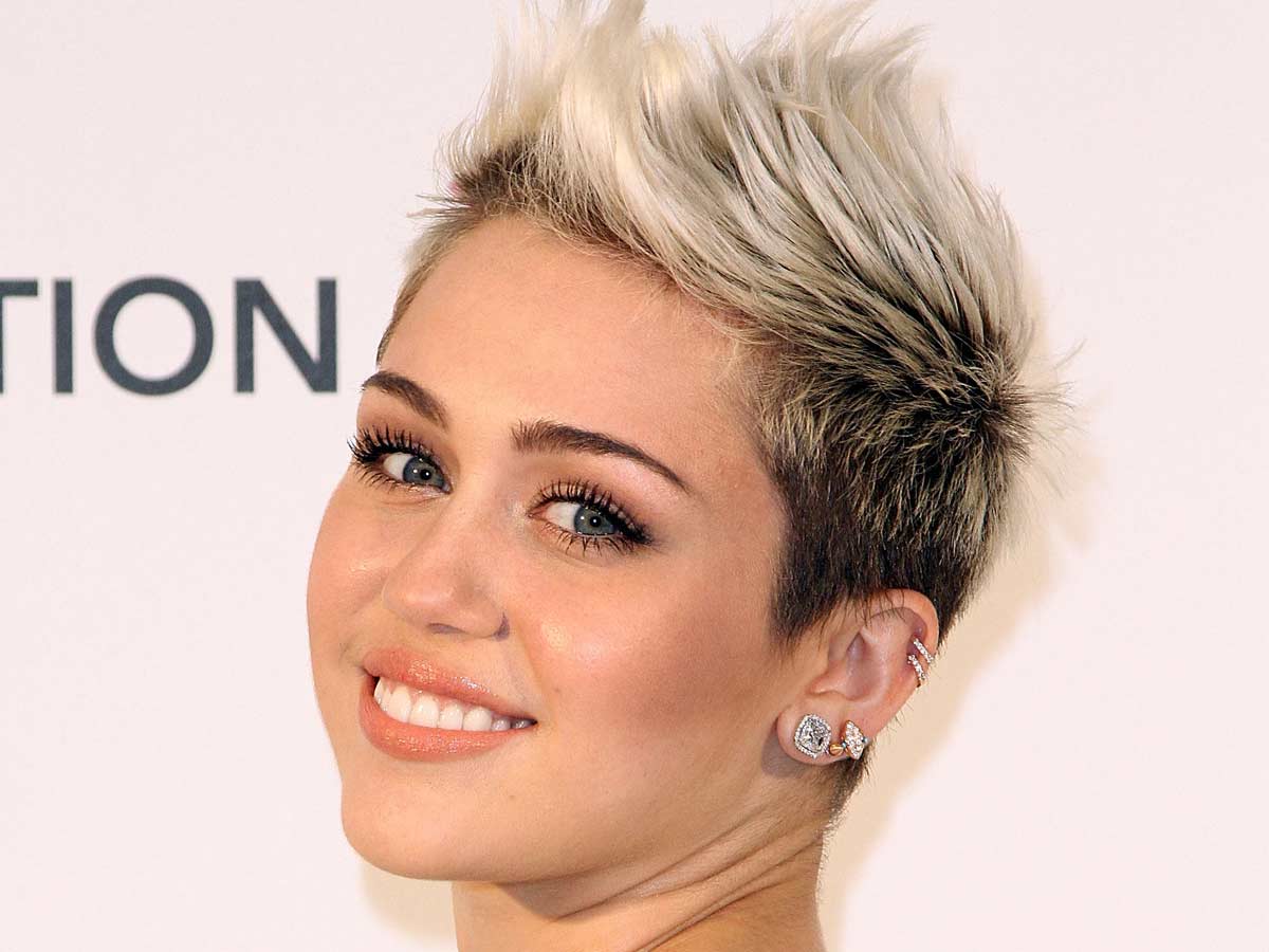 Pixie Faux-Hawk