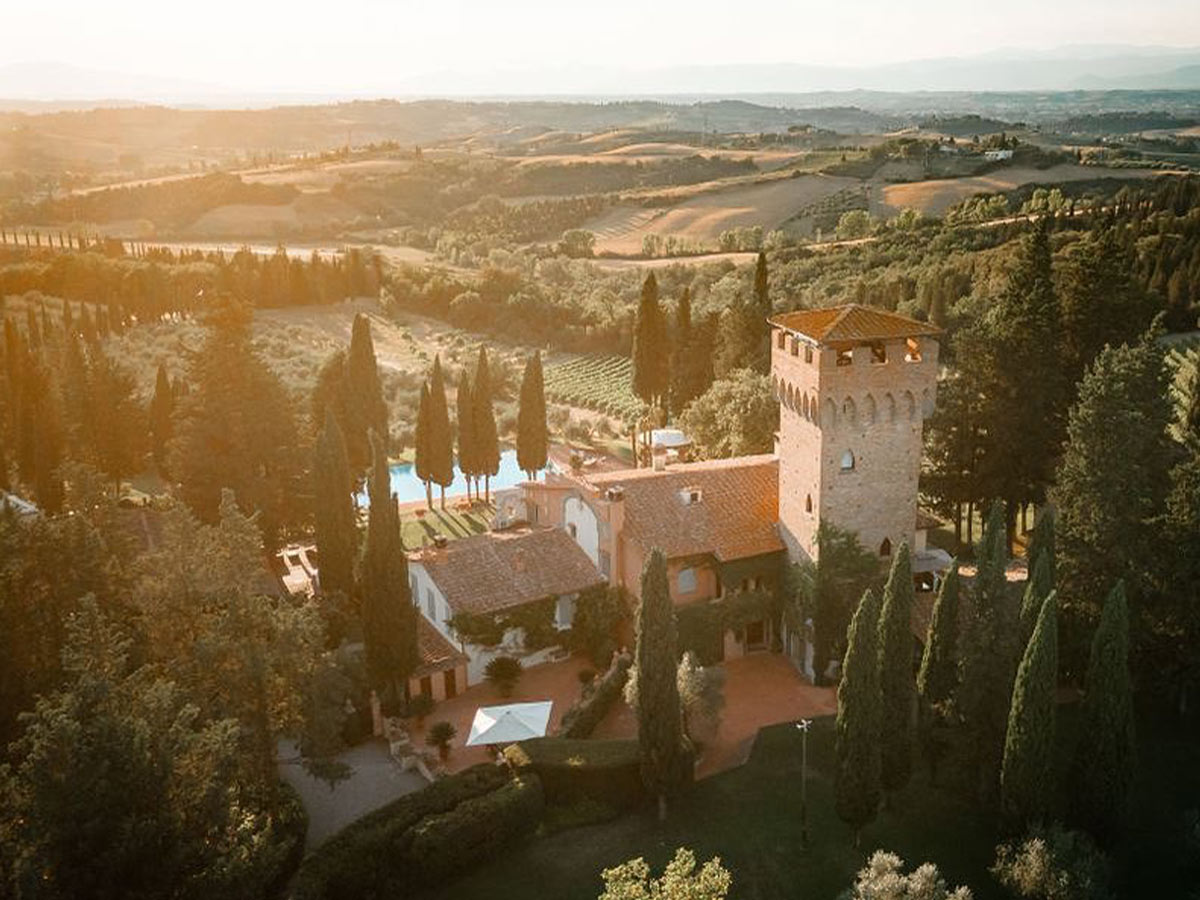Antica Fattoria di Paterno in Tuscany, Italy