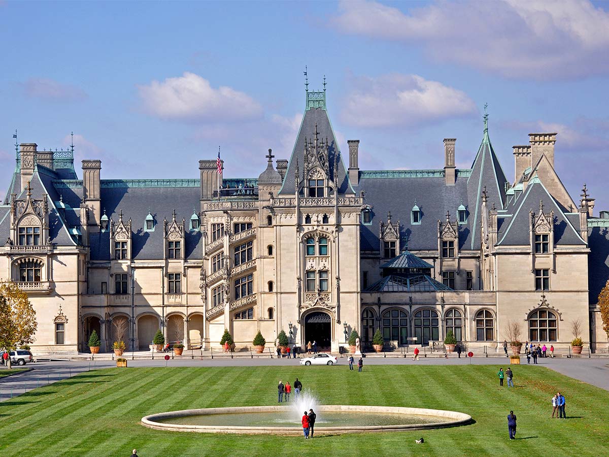 The Biltmore Estate in North Carolina