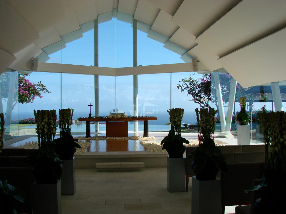 Tirtha Uluwatu in Bali, Indonesia