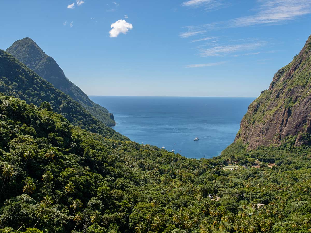 Ladera Resort in St. Lucia