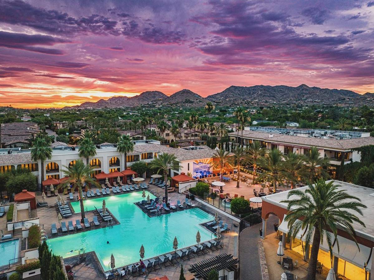 Omni Scottsdale Resort & Spa at Montelucia in Scottsdale, Arizona