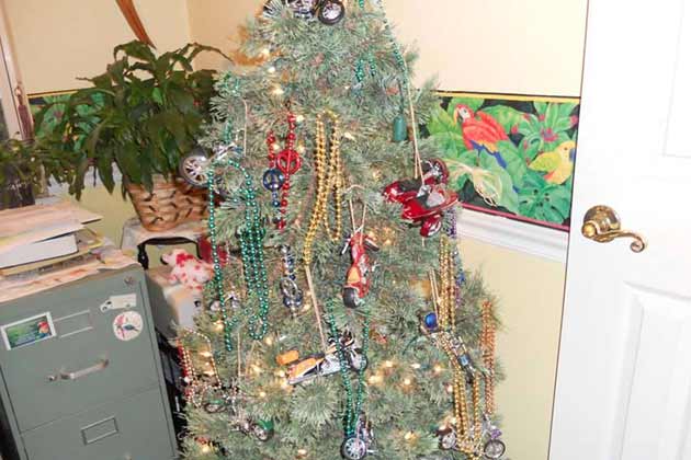 The Biker Tree