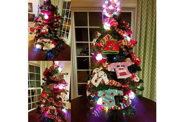 The Ugly Christmas Sweater Tree