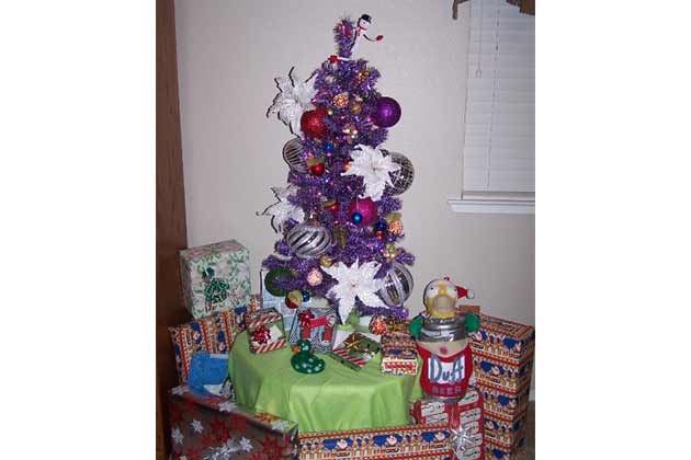 The Tiny Purple Tree