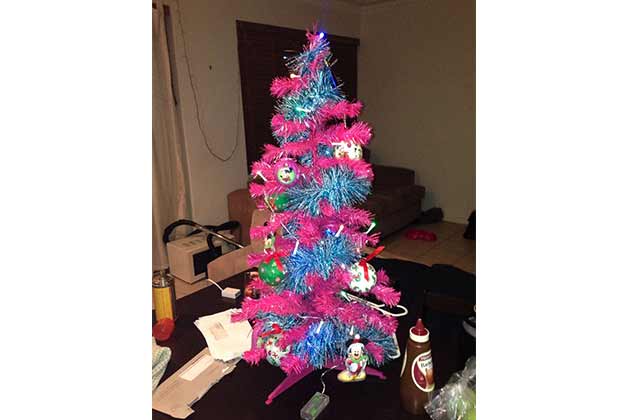 The Mickey Tree