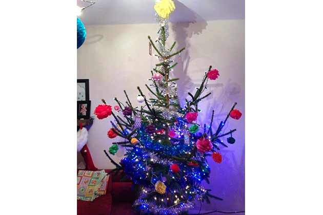 The Paper Flowers Tree