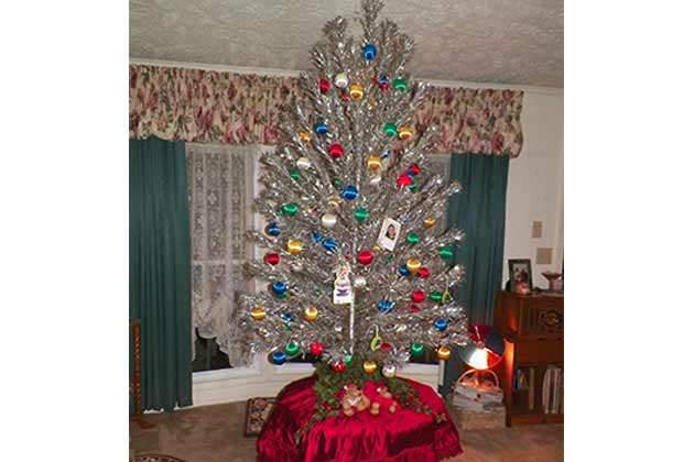The Tinsel Tree