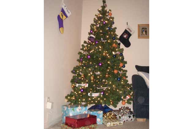 The LSU-Auburn Tree