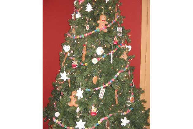 The Gingerbread Man Tree