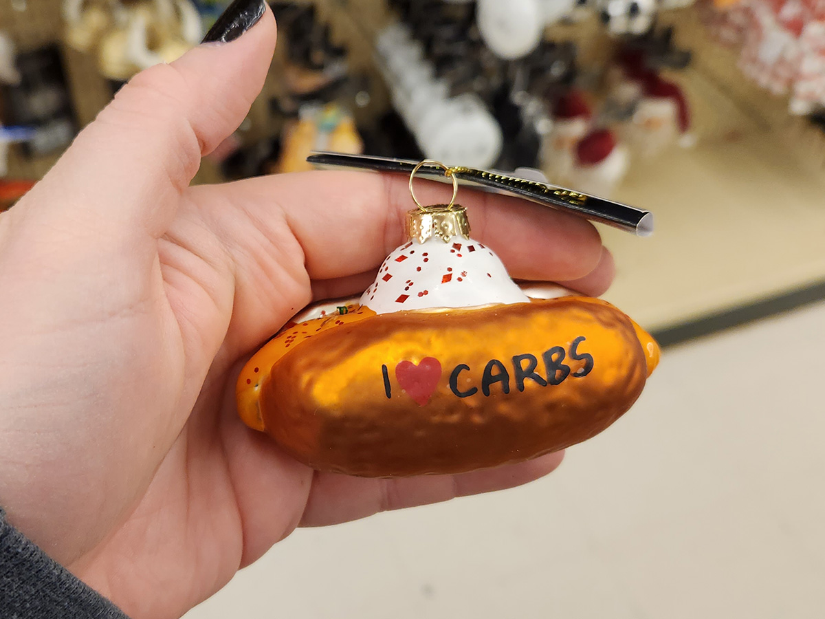 "I Love Carbs"