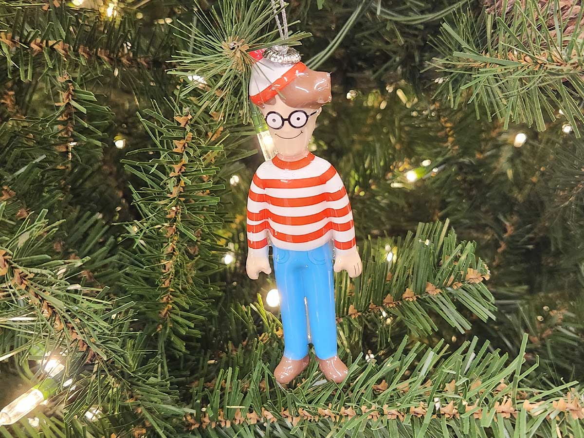 Where's Waldo?