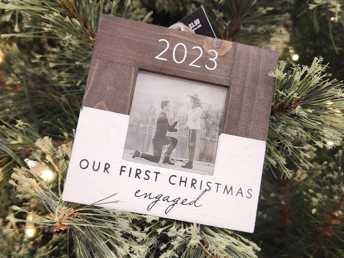 Engaged Christmas