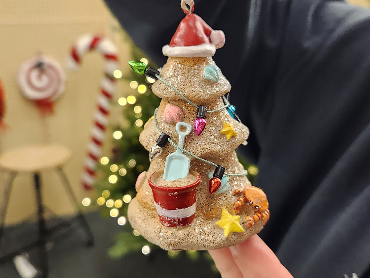 Sand Christmas Tree