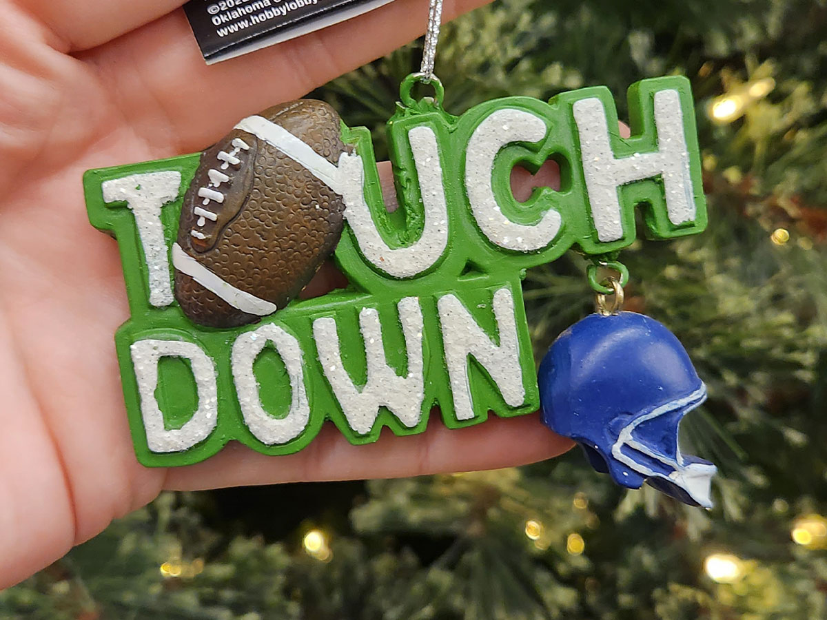 Touchdown
