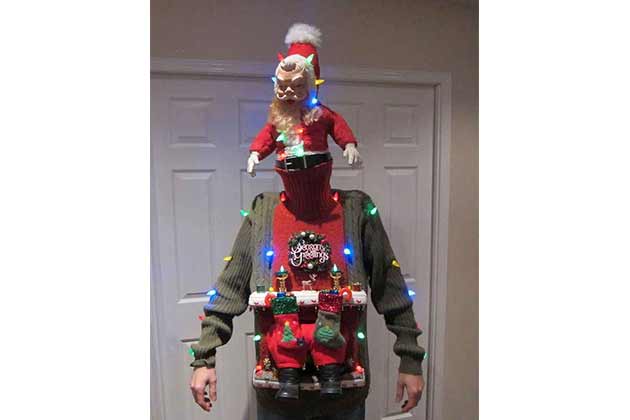 The Chimney Santa