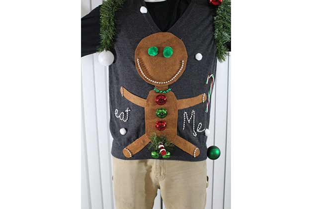 The Naughty Gingerbread Man