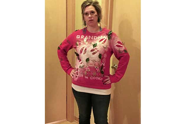 The Grandma Got Run-over by the Reindeer