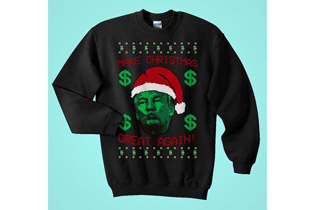 The Make Christmas Great Again