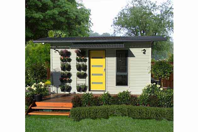 Modern Shed