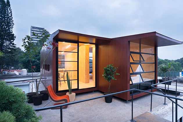 Rooftop Residence