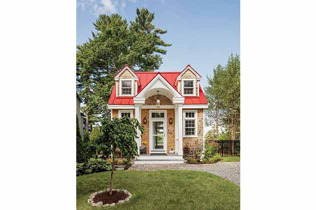 Compact Cottage