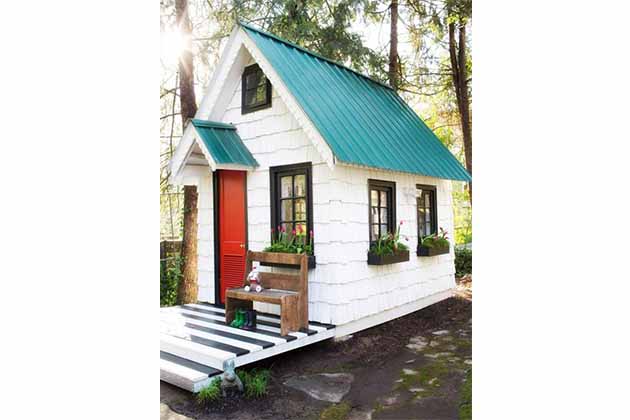 White Cottage