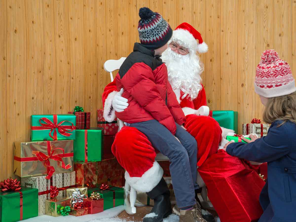 Mall Santas