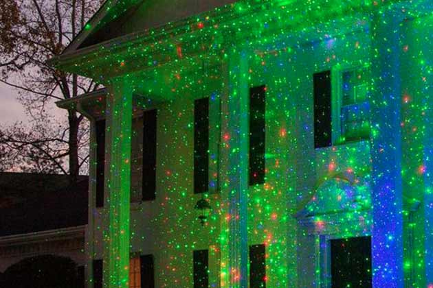 Christmas Light Projectors