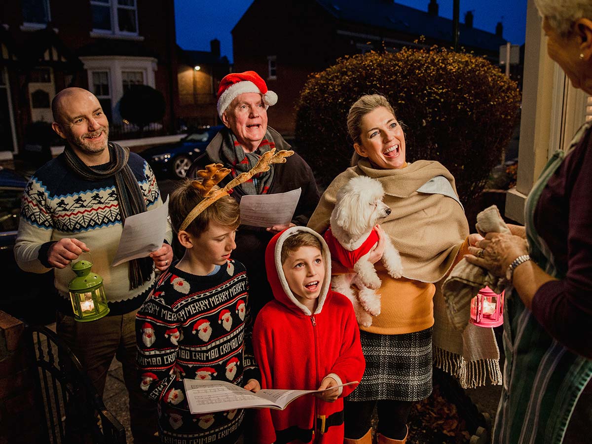 Christmas Caroling