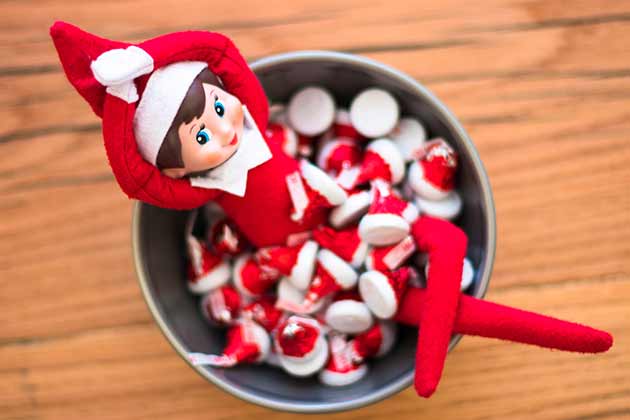 Elf on the Shelf