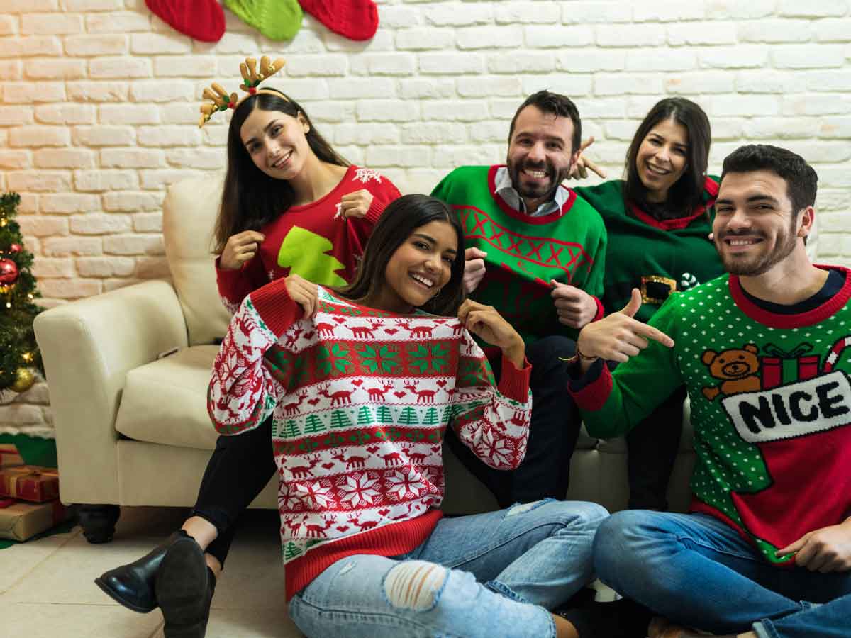Ugly Sweaters