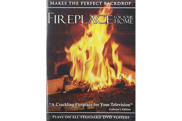 Fake TV Fireplaces
