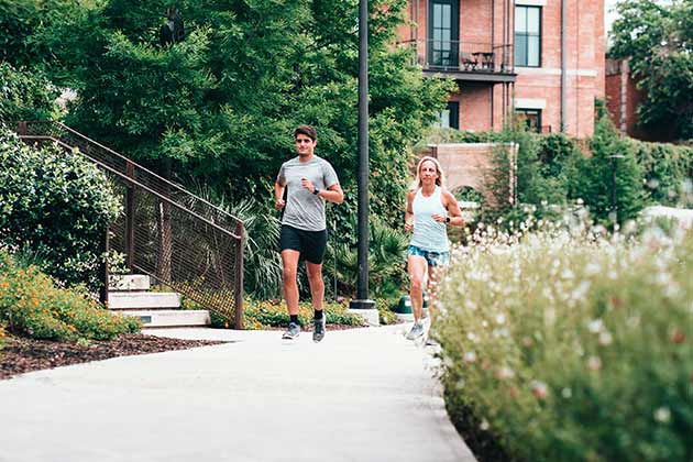Jogging the Neighborhood