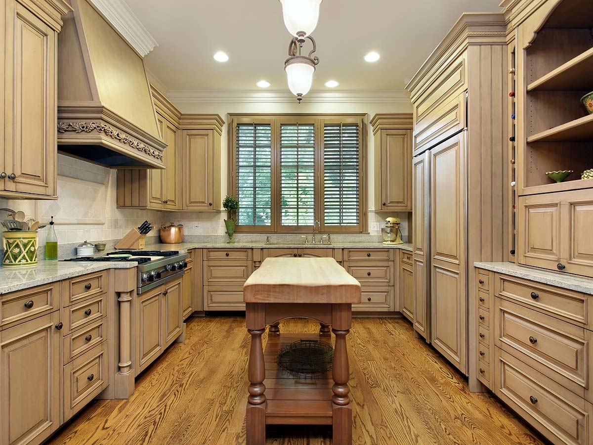 Butcher Block Islands