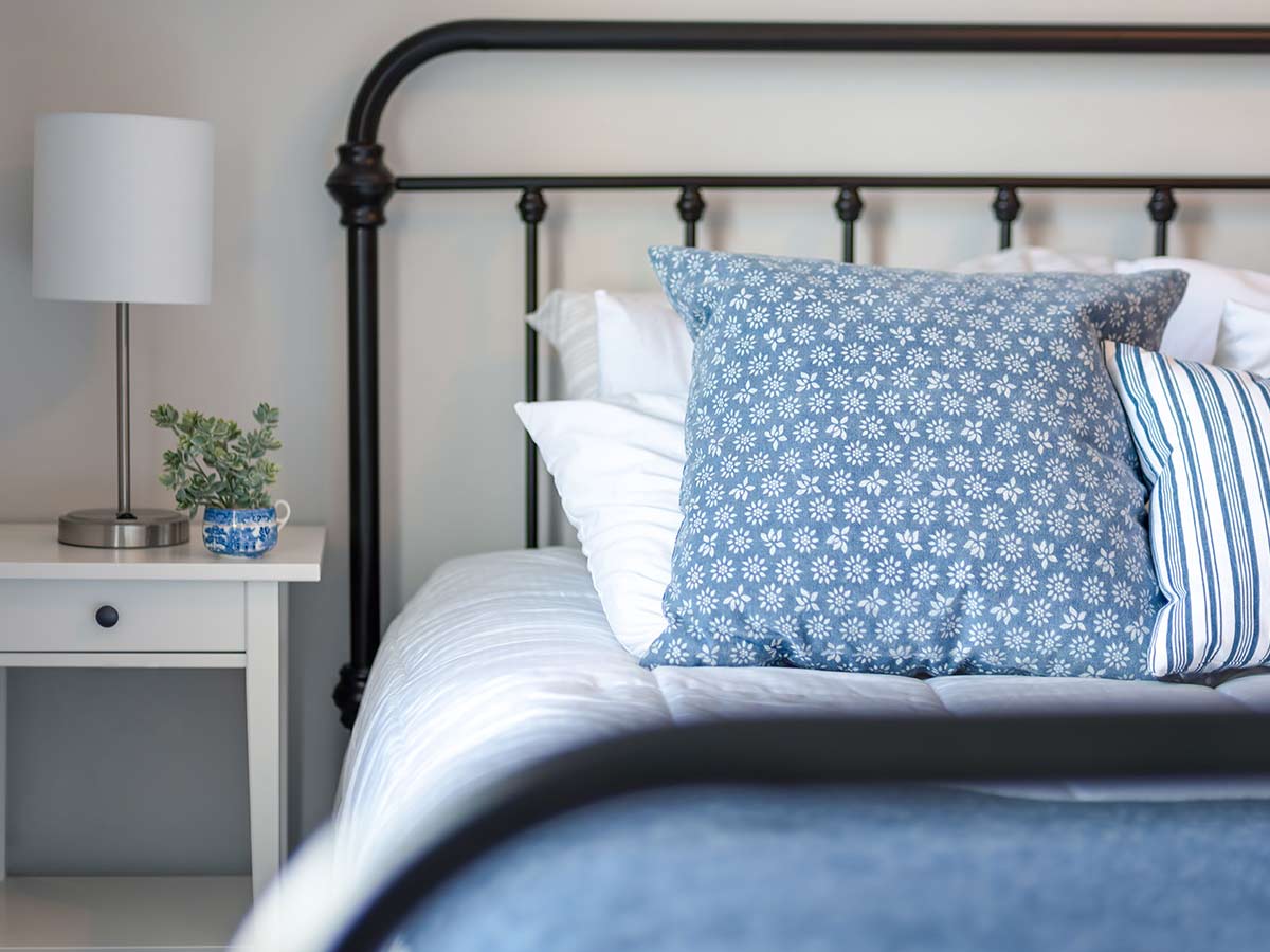 Cornflower Blue Accents