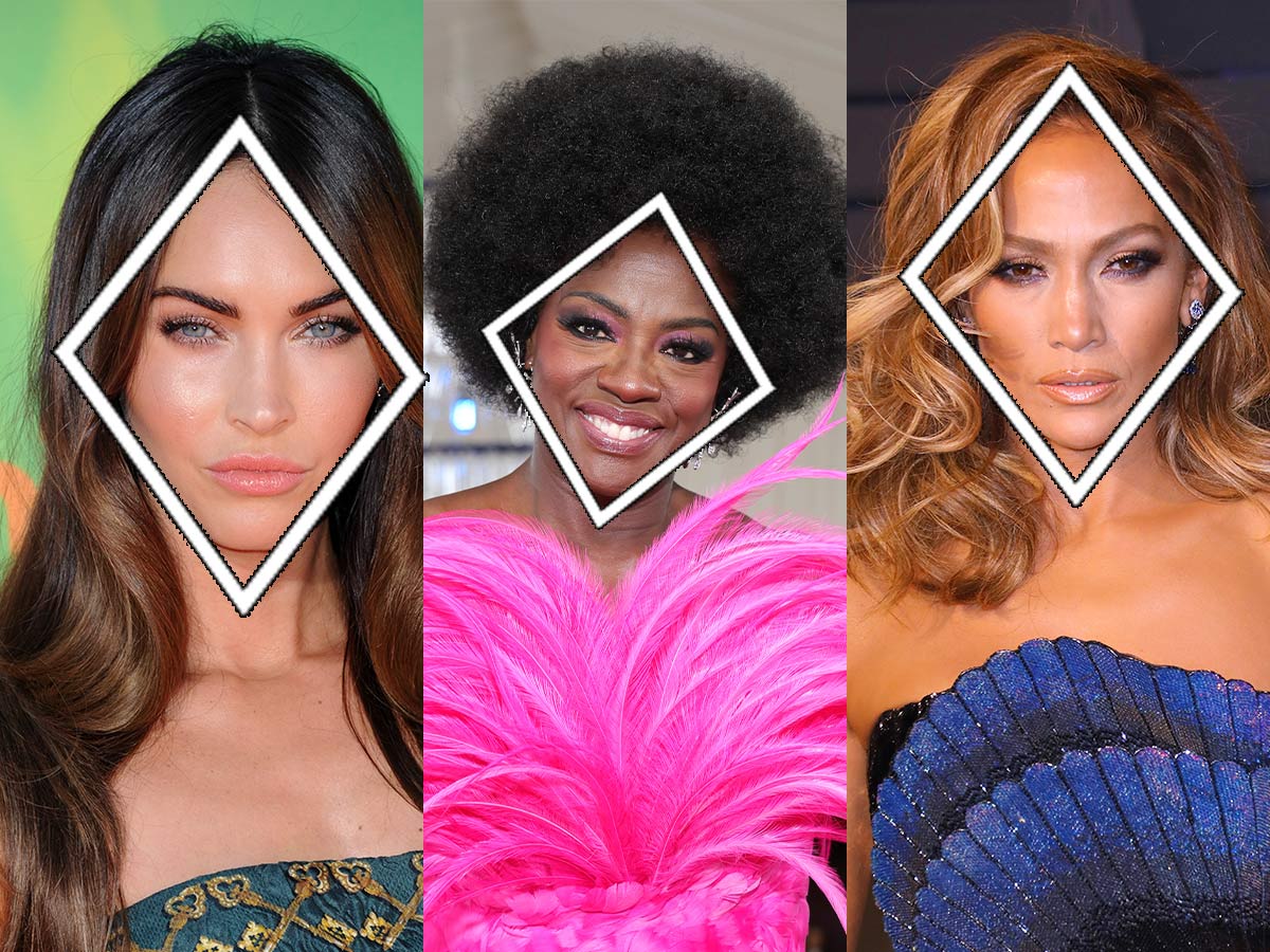 Diamond Face Shape