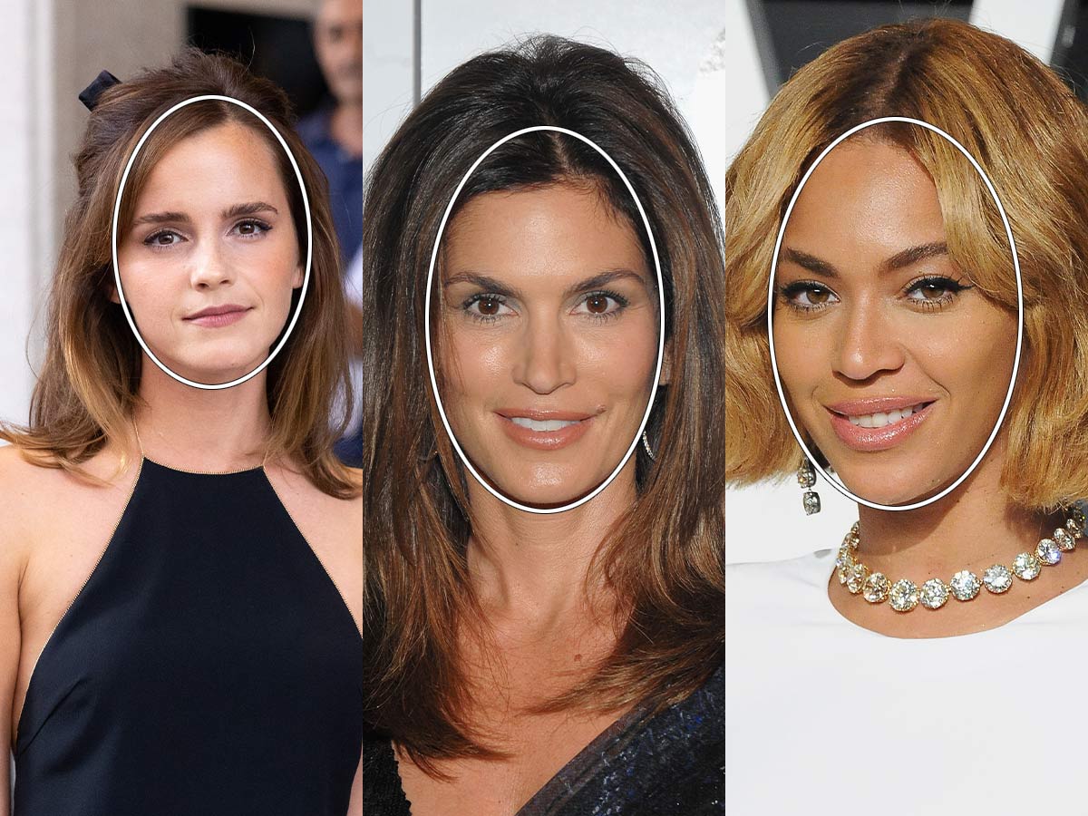 Oval Face Shape