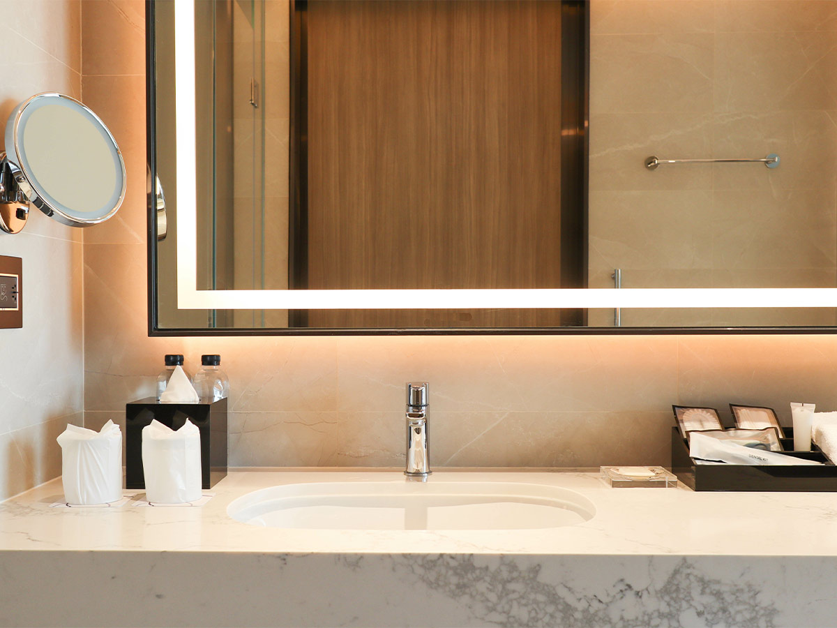 The Bathroom Counter