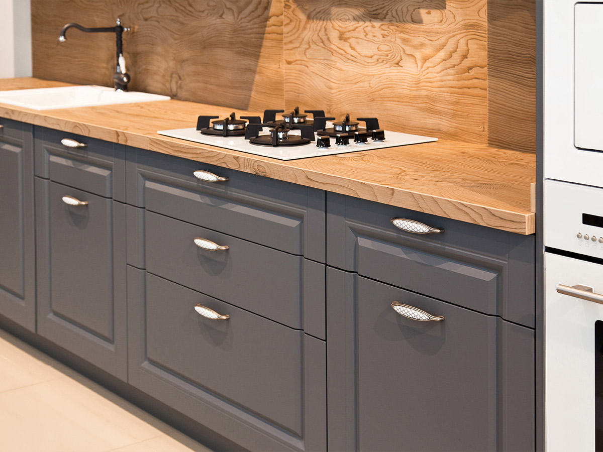 The Kitchen Cabinets