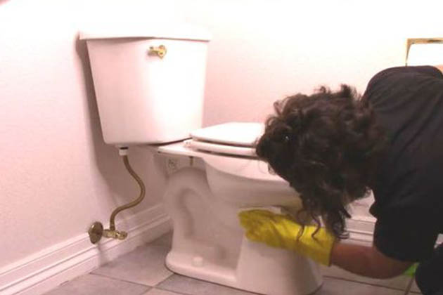 The Bottom of the Toilet