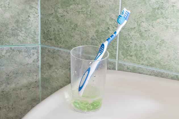 Toothbrush Holder