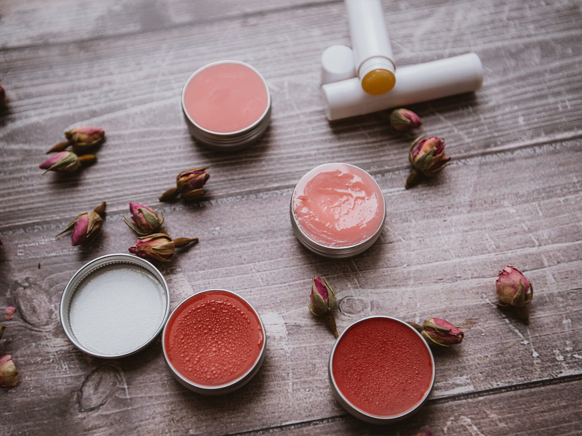 Use Sheer Tinted Lip Balm Instead of Lipstick