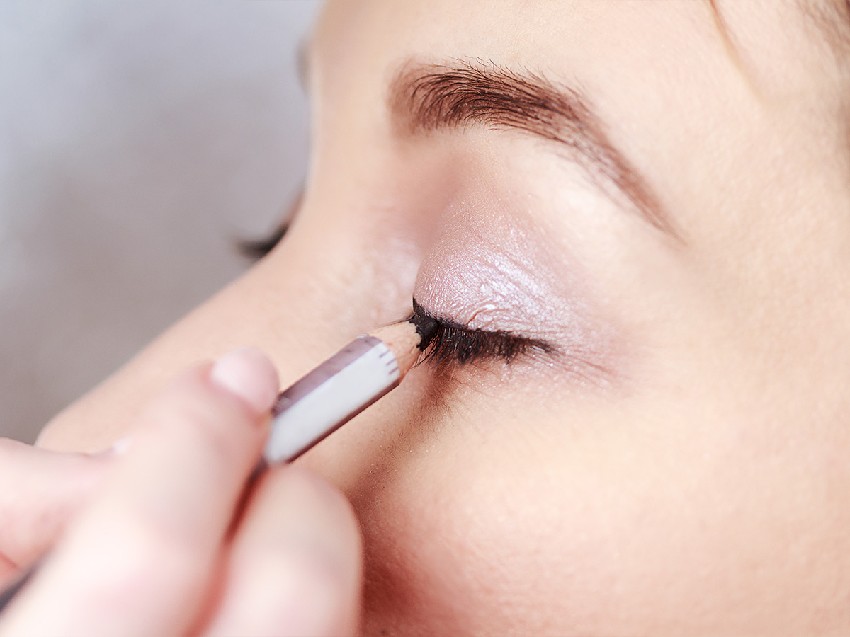 Only Use Eye Pencils, Not Liquid Liners