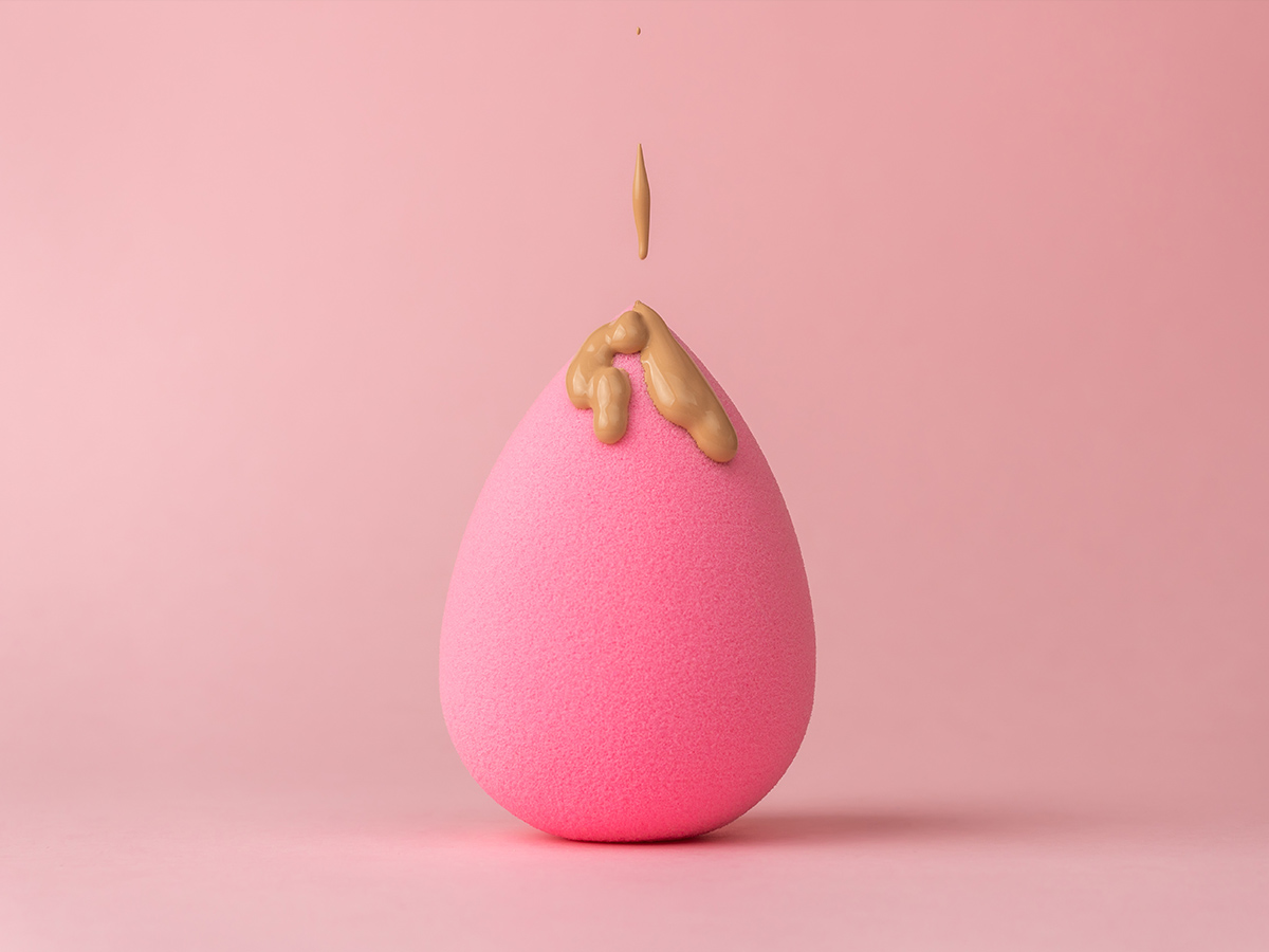 Use a Foundation Brush or Beauty Blender