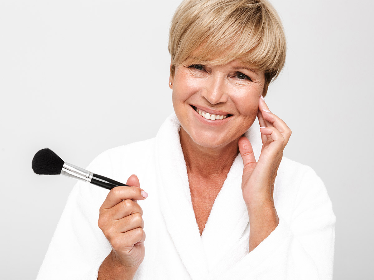 Use a Heavier Foundation or Concealer to Spot Conceal